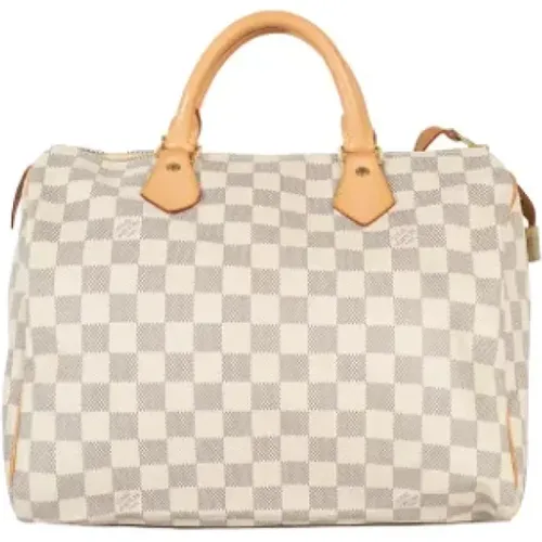 Pre-owned Canvas handbags , female, Sizes: ONE SIZE - Louis Vuitton Vintage - Modalova