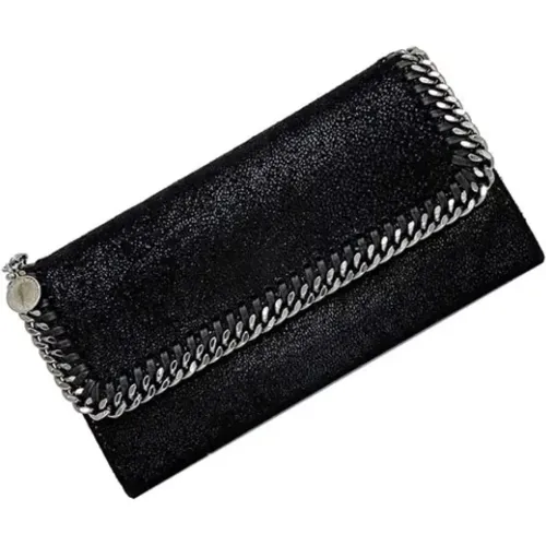 Pre-owned Leather wallets , female, Sizes: ONE SIZE - Stella McCartney Pre-owned - Modalova