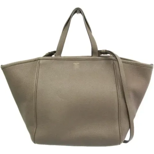 Pre-owned Leather celine-bags , female, Sizes: ONE SIZE - Celine Vintage - Modalova