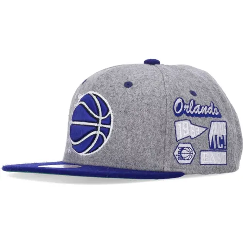 NBA Orlando Magic Snapback Cap , unisex, Sizes: ONE SIZE - Mitchell & Ness - Modalova