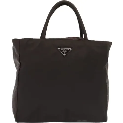 Pre-owned Fabric totes , female, Sizes: ONE SIZE - Prada Vintage - Modalova