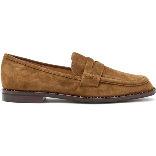 Suede Views Moccasin , Damen, Größe: 40 EU - MALIPARMI - Modalova