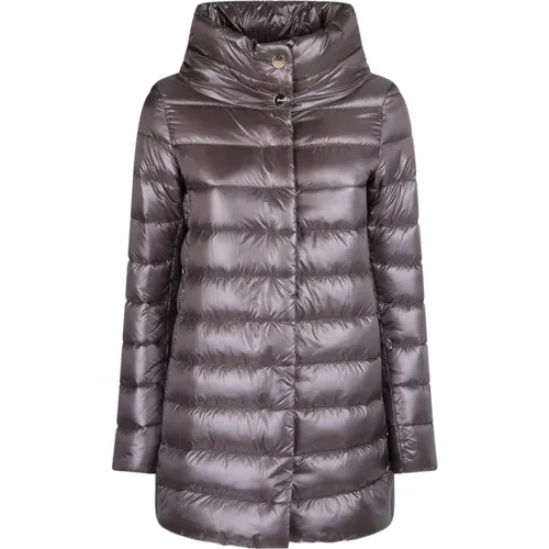 Amelia Jacket , female, Sizes: S, L - Herno - Modalova