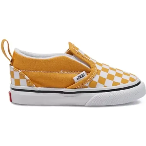 Flache karierte Schuhe - Slip-On Stil - Vans - Modalova