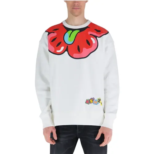 Iic Pop Logo Sweater , male, Sizes: L - Kenzo - Modalova