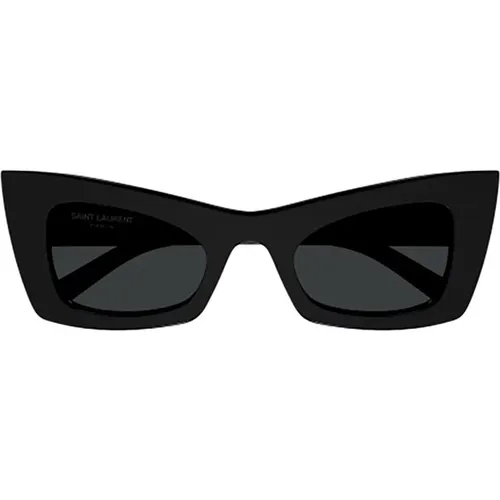 Women's Accessories Sunglasses Ss24 , female, Sizes: 49 MM - Saint Laurent - Modalova