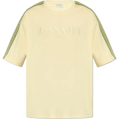 Baumwoll-T-Shirt von Lanvin - Lanvin - Modalova