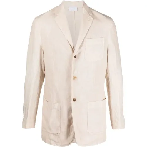 Three Buttons Jacket , male, Sizes: L, 2XL - Malo - Modalova