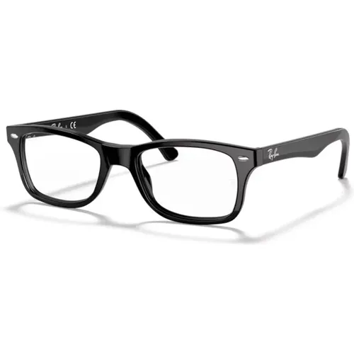 Rectangular Acetate Glasses , unisex, Sizes: 53 MM - Ray-Ban - Modalova