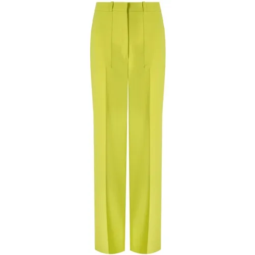 Cedar Wide Leg Hose - Elisabetta Franchi - Modalova