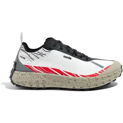 Trail Sneakers , male, Sizes: 9 1/3 UK, 8 UK, 8 2/3 UK - Norda - Modalova