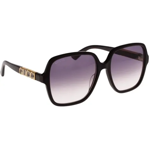 Stylish Gradient Lens Sunglasses , female, Sizes: 58 MM - Gucci - Modalova