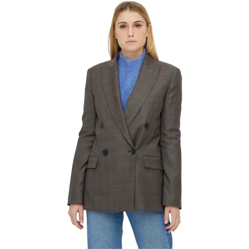 Blazer , female, Sizes: S - Erika Cavallini - Modalova