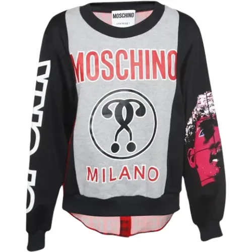 Pre-owned Cotton tops , female, Sizes: M - Moschino Pre-Owned - Modalova