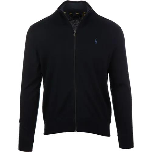 Zippered Sweatshirt , male, Sizes: 2XL - Ralph Lauren - Modalova