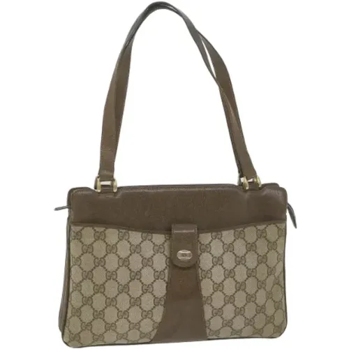 Pre-owned Leather gucci-bags , female, Sizes: ONE SIZE - Gucci Vintage - Modalova