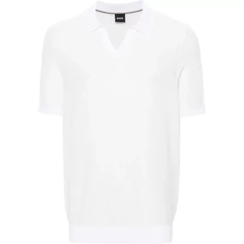Weiße T-Shirts Polos für Männer , Herren, Größe: XL - Hugo Boss - Modalova