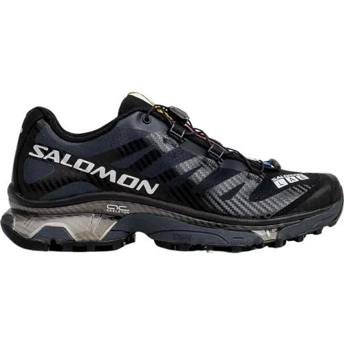 Sneakers with Grey Details , male, Sizes: 10 1/2 UK - Salomon - Modalova