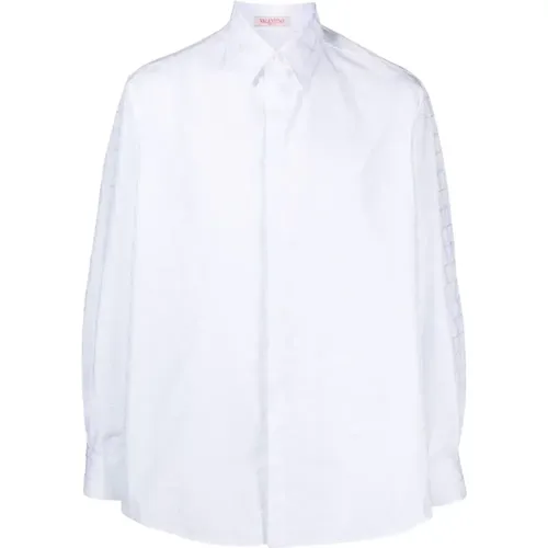 Iconographe Jacquard Shirts , male, Sizes: M, L, S - Valentino Garavani - Modalova