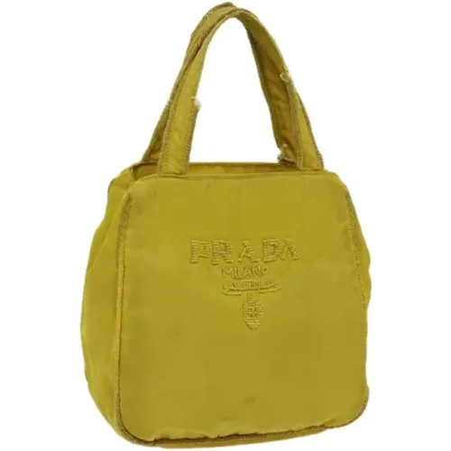 Pre-owned Nylon prada-bags , female, Sizes: ONE SIZE - Prada Vintage - Modalova