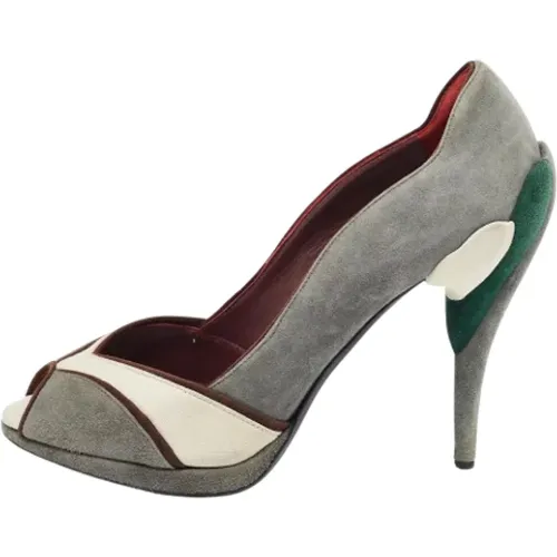 Pre-owned Wildleder heels - Miu Miu Pre-owned - Modalova