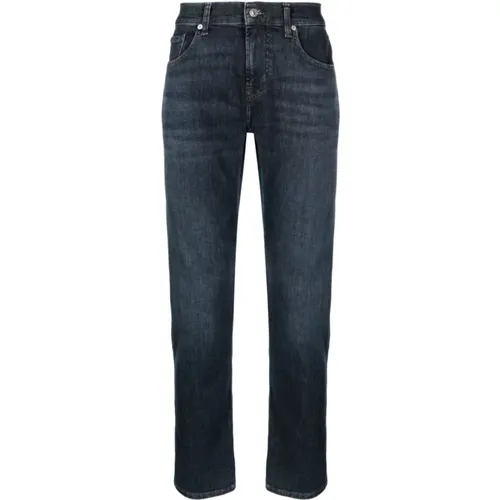 Slim-fit Jeans , Herren, Größe: W36 - 7 For All Mankind - Modalova