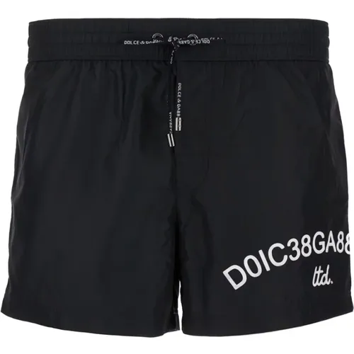 Sea Clothing Shorts , male, Sizes: S, M, L - Dolce & Gabbana - Modalova