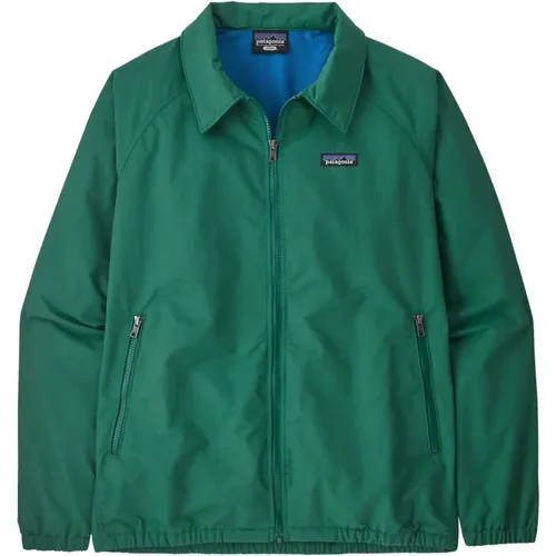 Mens Baggies™ Jacket Conifer , male, Sizes: L, S - Patagonia - Modalova