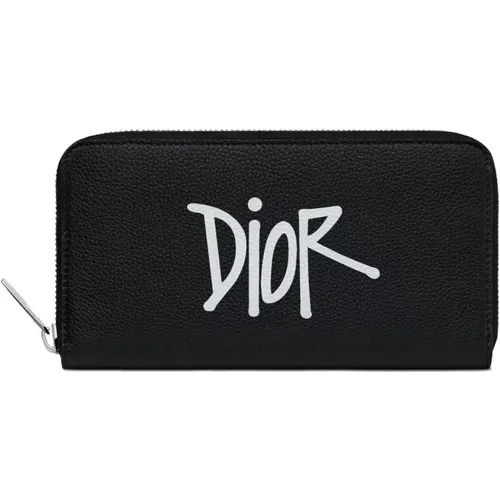Stylish Wallet , male, Sizes: ONE SIZE - Dior - Modalova