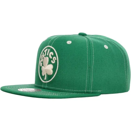 Boston Celtics Snapback Kappe - Mitchell & Ness - Modalova