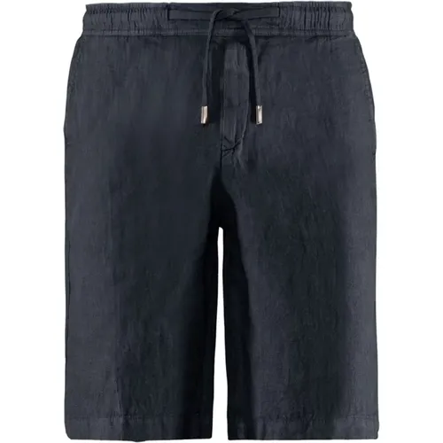 Comfy Fit Linen Chino Shorts , male, Sizes: L, 3XL, S, XL, 2XL - BomBoogie - Modalova