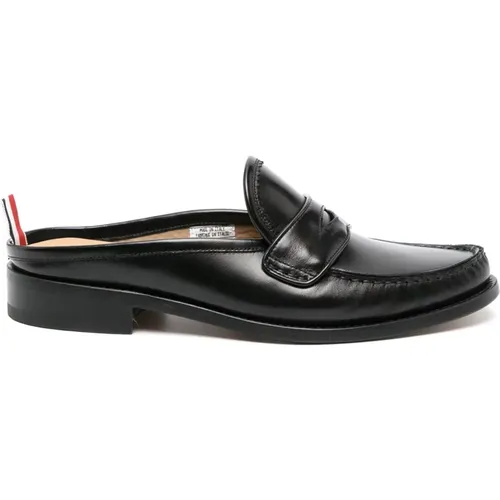 Elegant Flat Shoes , male, Sizes: 9 UK, 6 UK, 8 UK, 10 UK - Thom Browne - Modalova