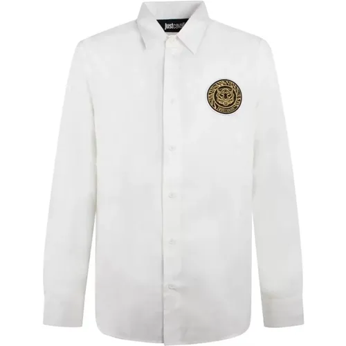Weißes Logo-Shirt Just Cavalli - Just Cavalli - Modalova