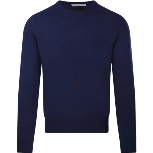 Marino Rundhals Pullover , Herren, Größe: XL - CASHMERE COMPANY - Modalova