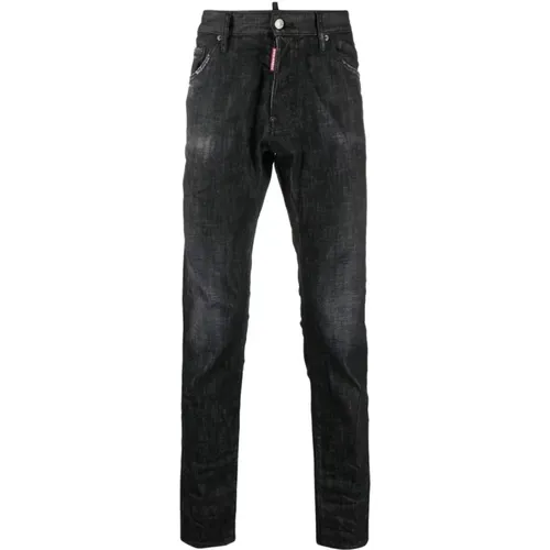 S74Lb1227 S30357 Trousers , male, Sizes: 2XS, XS, L, M, 3XL, S - Dsquared2 - Modalova