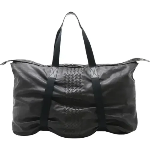 Pre-owned Leder reisetaschen - Bottega Veneta Vintage - Modalova