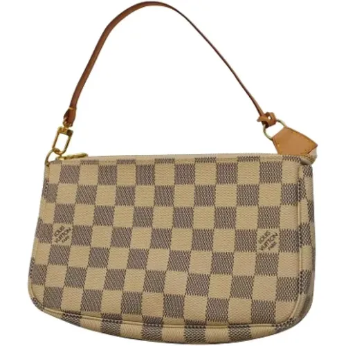 Pre-owned Canvas louis-vuitton-bags , female, Sizes: ONE SIZE - Louis Vuitton Vintage - Modalova