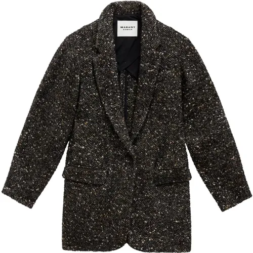 Wool Coat Hayden , female, Sizes: M, 2XS - Isabel Marant Étoile - Modalova