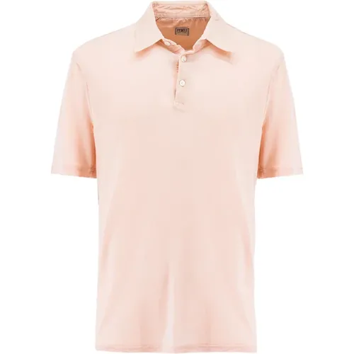 Polo Shirt , male, Sizes: M - Fedeli - Modalova