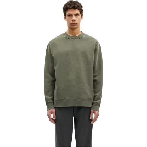 Pigment Crewneck Sweatshirt , male, Sizes: XL, L - Samsøe Samsøe - Modalova