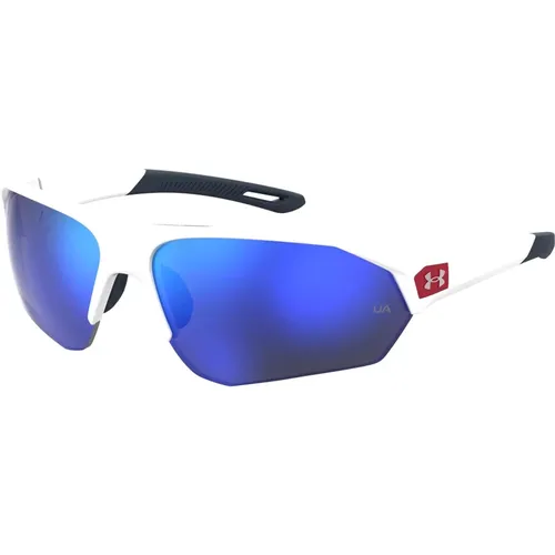 Matte /Blue Multilayer Sunglasses - Under Armour - Modalova