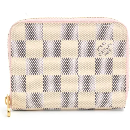 Pre-owned Canvas wallets , female, Sizes: ONE SIZE - Louis Vuitton Vintage - Modalova