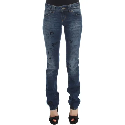 Slim Fit Bootcut Jeans , female, Sizes: W26 - John Galliano - Modalova