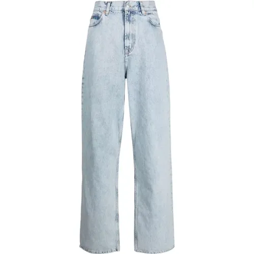 Low Rise Denim Jeans , female, Sizes: W28 - Wardrobe.nyc - Modalova