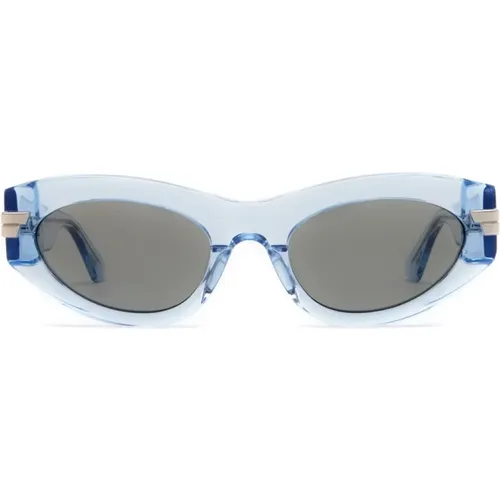Cat-Eye Sunglasses for Women , female, Sizes: 53 MM - Bottega Veneta - Modalova