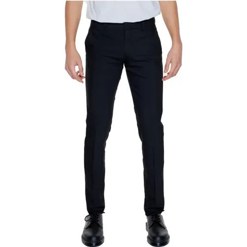 Men's Suit Trousers Spring/Summer Collection , male, Sizes: XS, L, M, S, 2XL, XL - Antony Morato - Modalova