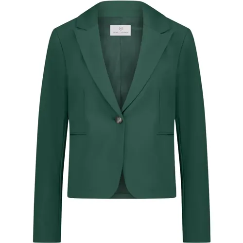 Elvira Blazer Technical Jersey - Jane Lushka - Modalova