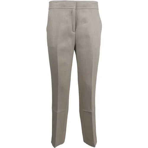 Stylish Trousers , female, Sizes: 2XL, XL, L - TORY BURCH - Modalova