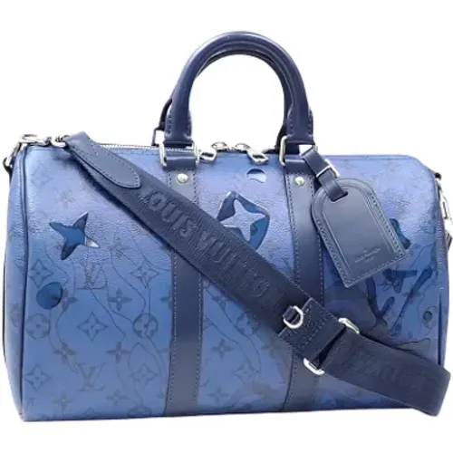 Pre-owned Canvas travel-bags , female, Sizes: ONE SIZE - Louis Vuitton Vintage - Modalova