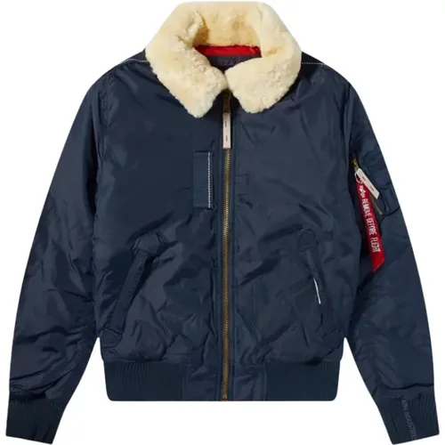 Bomber Jackets , male, Sizes: 2XL, M, XL, L - alpha industries - Modalova